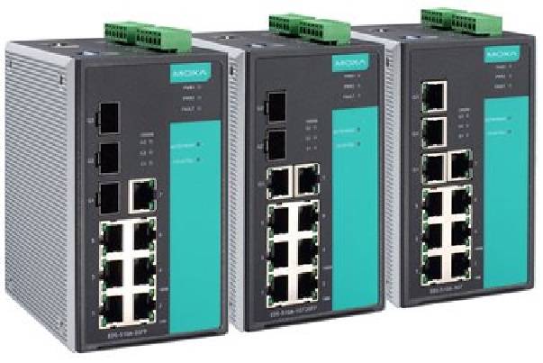 moxaeds510a1gt2sfp摩莎工业交换机