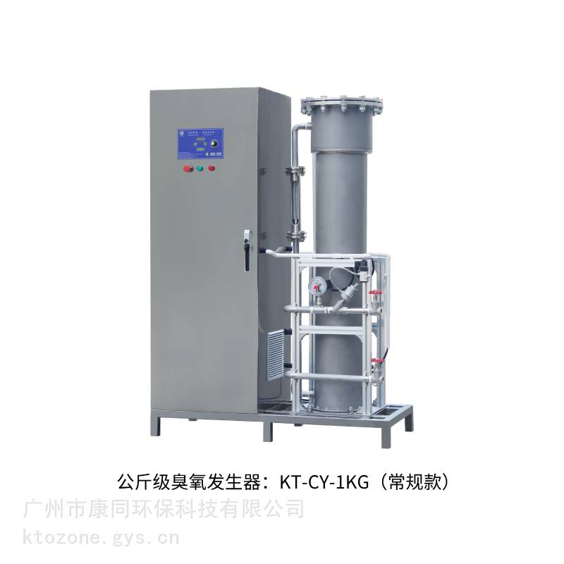 供应污水空间消杀专用-公斤级臭氧发生器 KT-CY-1KG（不锈钢常规）