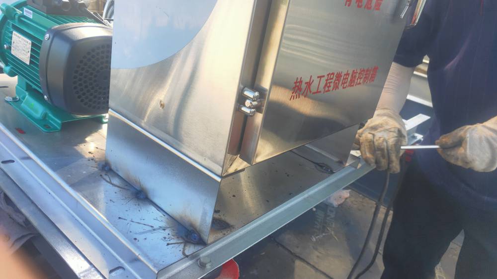 太阳能系列热水工程