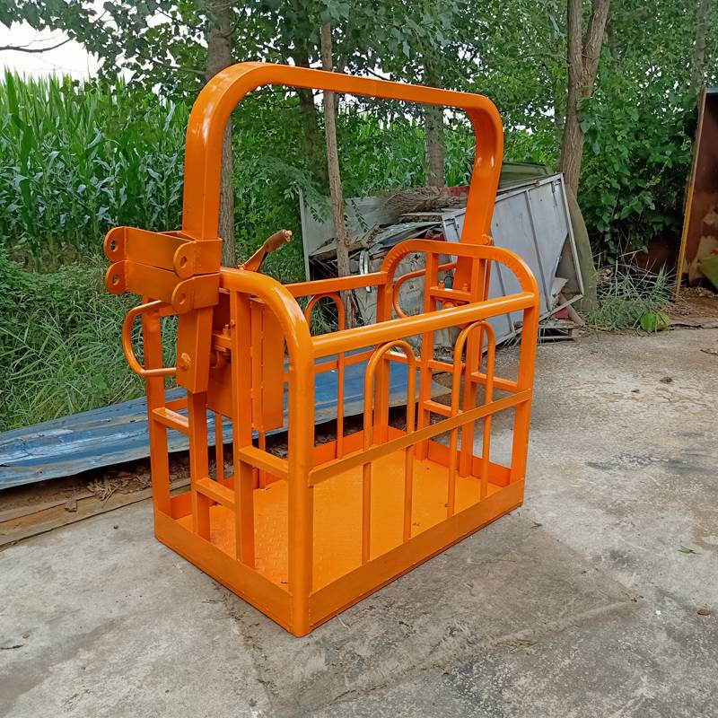 外墙施工吊篮厂家免拆小勾吊车顶框徐工20吨吊车吊篮