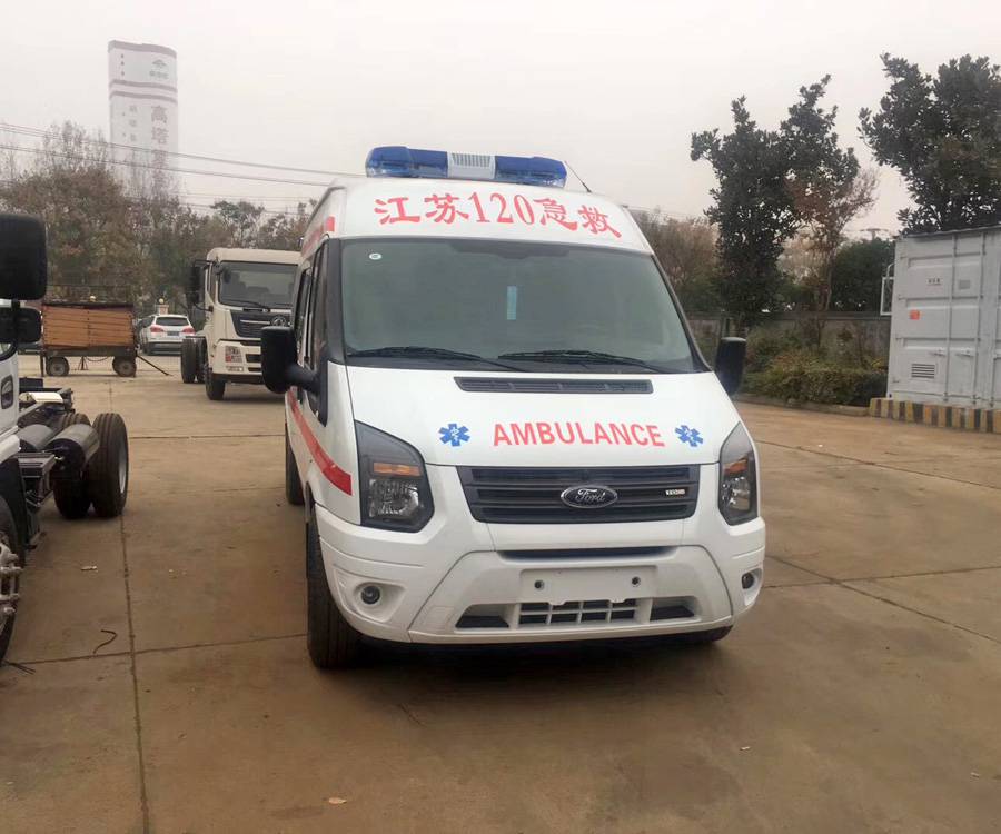 克拉玛依***急救车_大通长轴中顶***急救车_***人福祉车