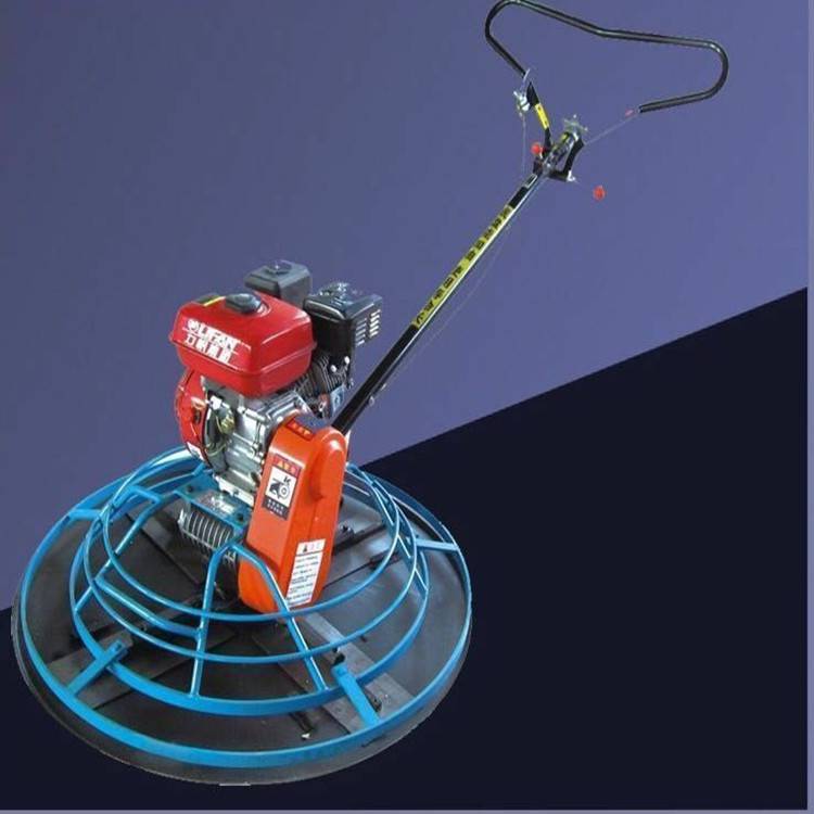 混凝土抹面机座驾双盘大抹子卧式汽油磨光机