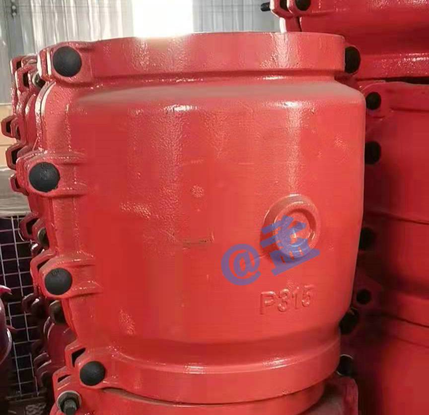 z300水泥管承口哈夫节承口铸铁管大肚承口接头处堵漏器
