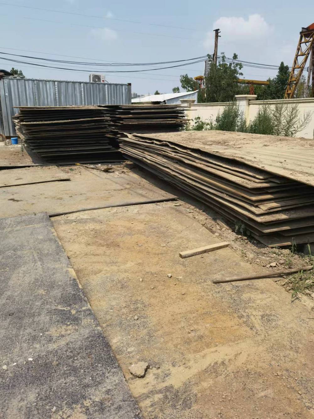 全新铺路钢板租赁租铺路钢板找丰功西安铺路钢板出租