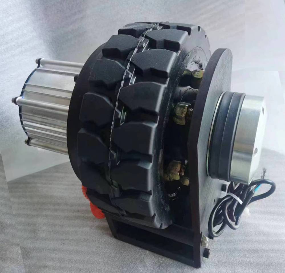 48v800w电动地牛配件越野款驱动轮支持打样定制