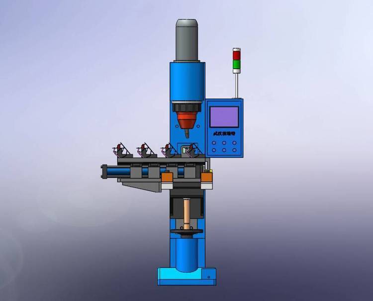 精达牌旋铆机图片