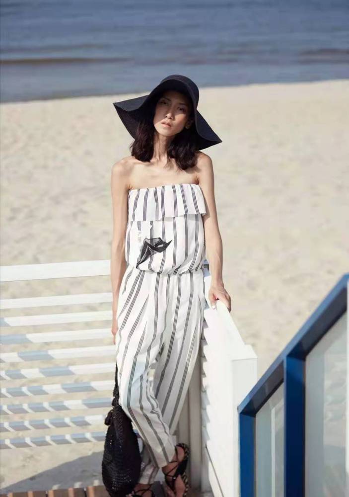 广州大码品牌黄慧玲春夏女装批发