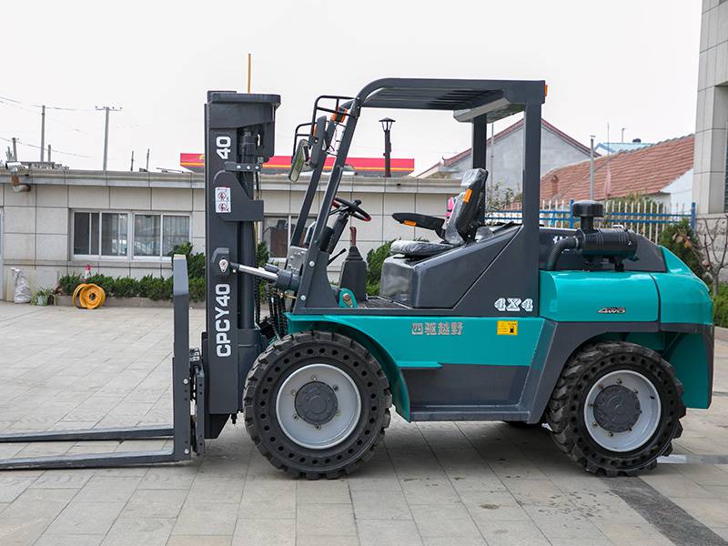 【一体式越野叉车4吨属具铲斗华亚重工】视频介绍 - 中国供应商