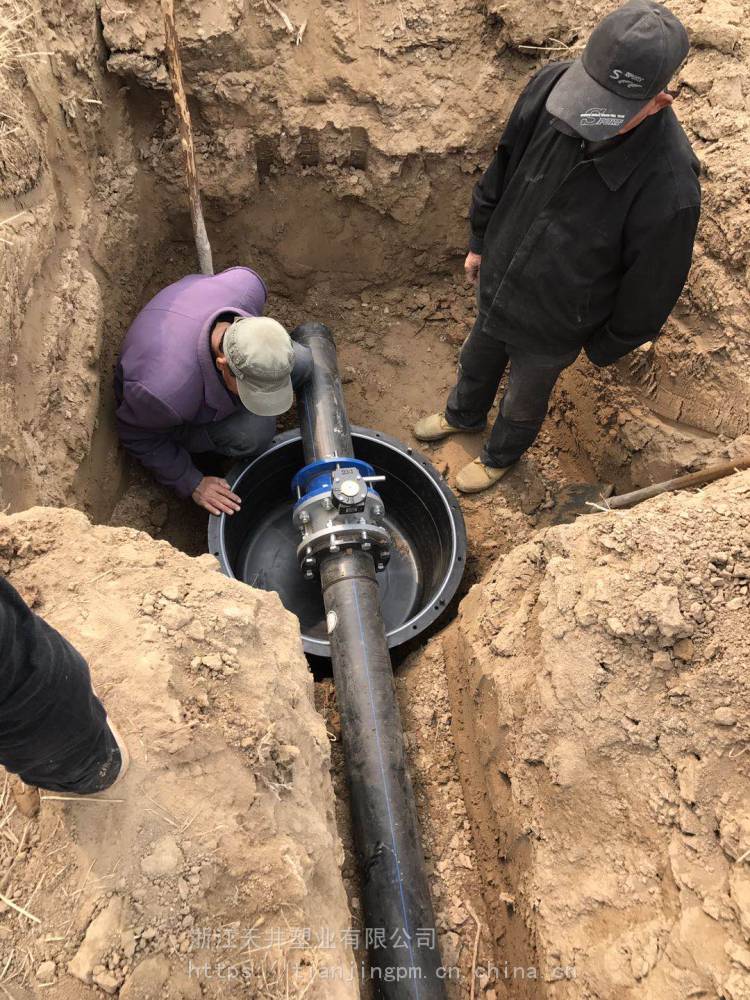 给水热力燃气用阀门井农林灌溉阀门井大口径阀门井厂家