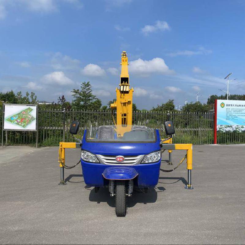 济宁沃驰小型三轮随车吊园林绿化三轮车吊车济宁三轮车改装吊多少钱