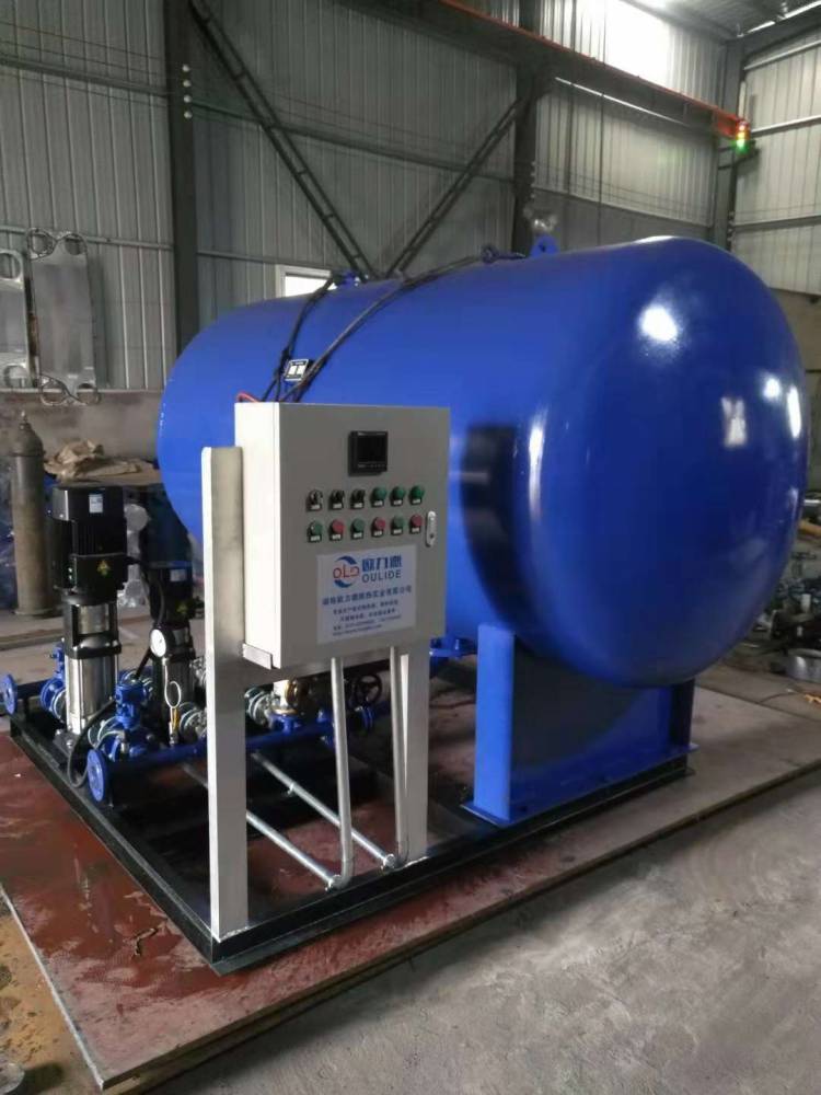 湖北武汉变频供水机组变频供水装置