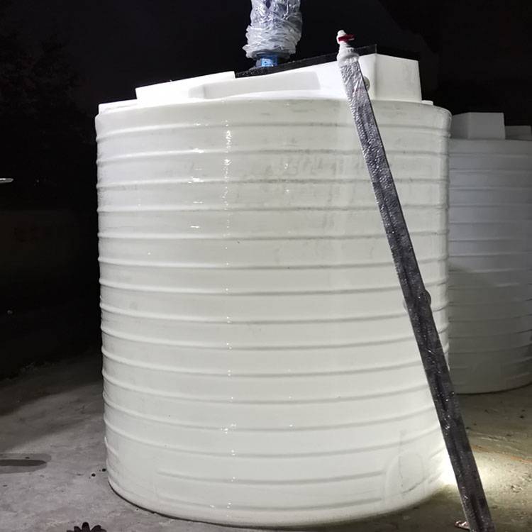 【徐汇区8吨塑料加药箱 pe药剂搅拌罐 双氧水搅拌桶 立式水处理溶液罐
