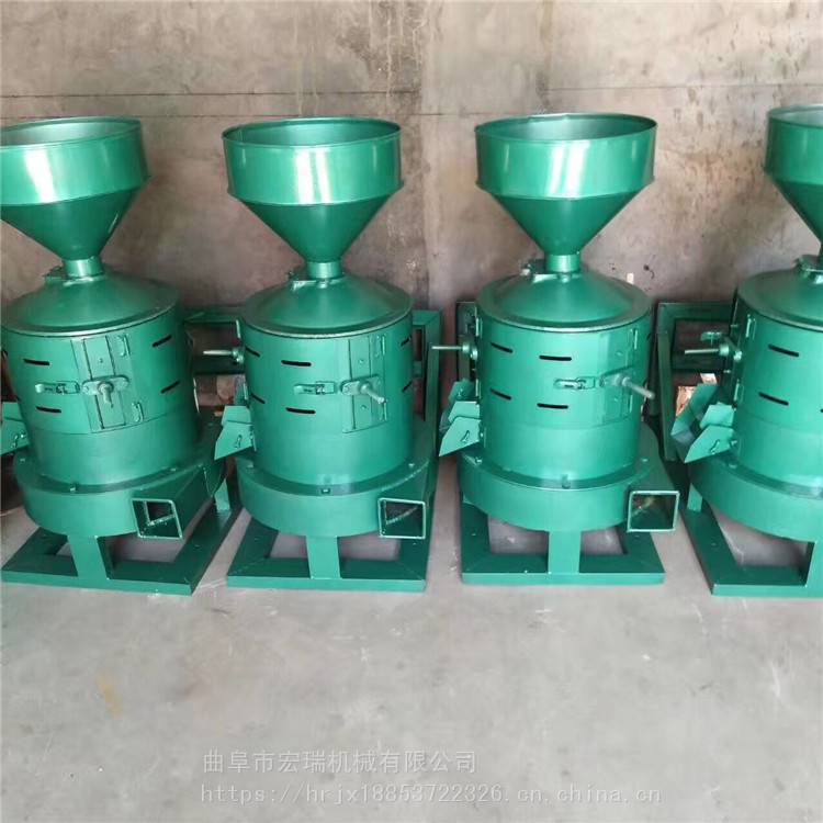 青海小型商用碾米机水稻去皮碾米机 大型脱皮碾米机