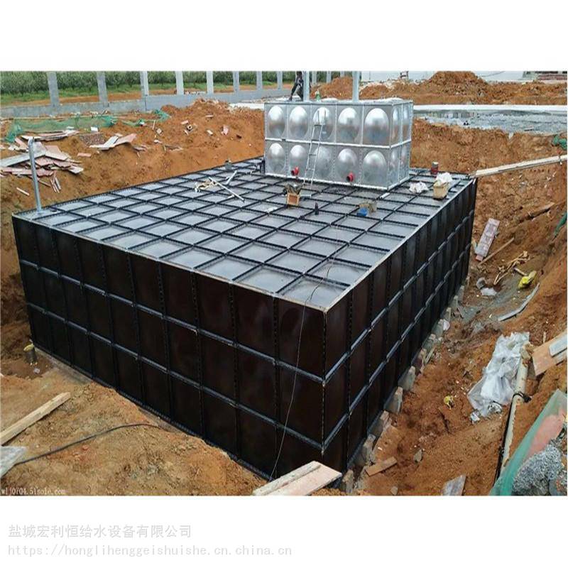 无锡滨湖 地埋式恒压供水 箱泵一体化泵站设备 认证齐全