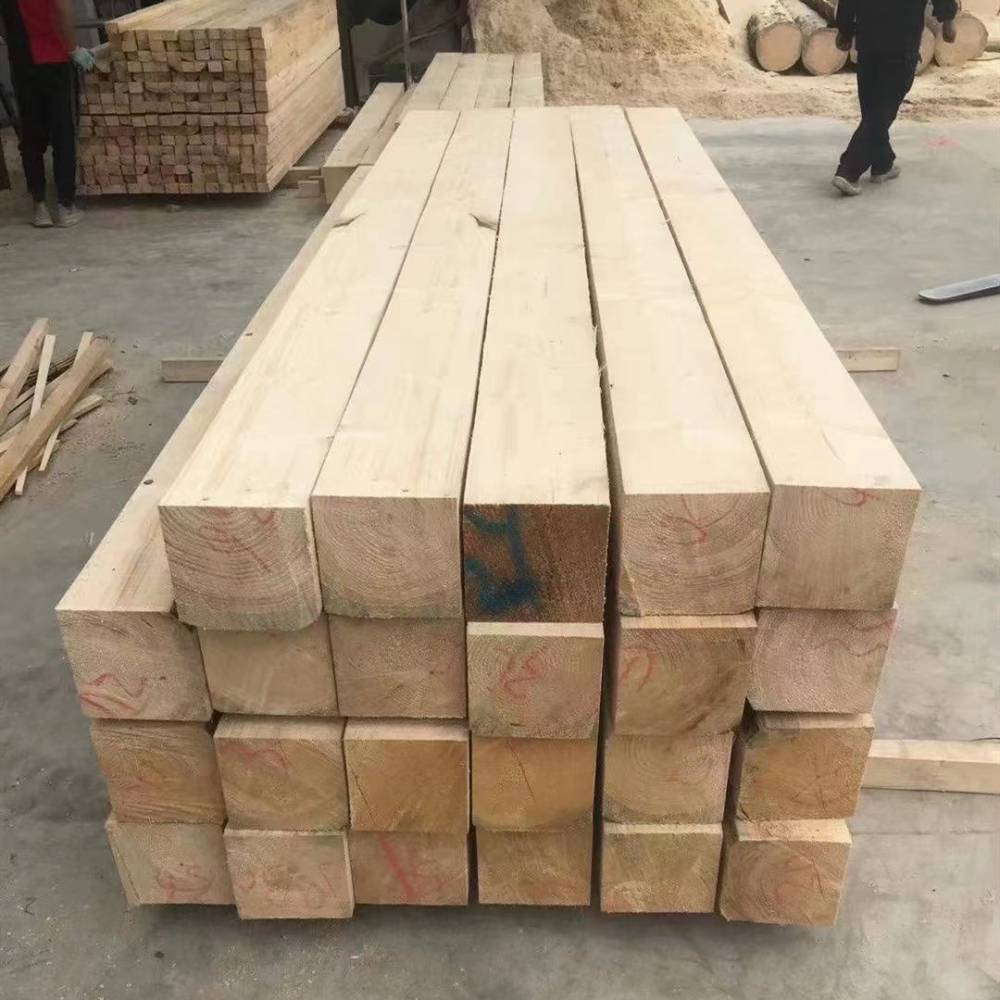 十堰杉木方木建筑基建方木条子建设方木结构施工基础图片