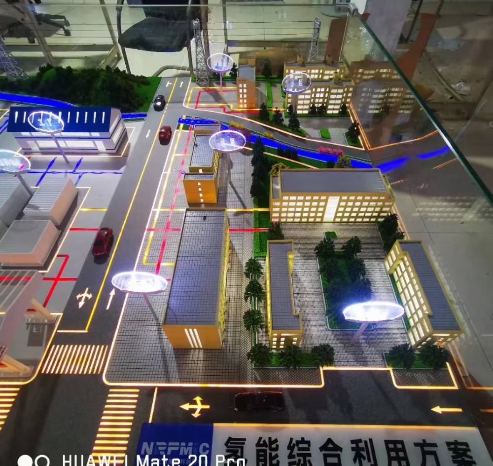 工业厂家模型 恒辉模型 从设计到生产 数字化管控