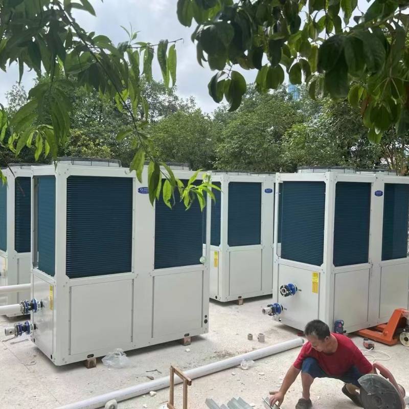 热泵热水系统工程 空气能热水热水工程