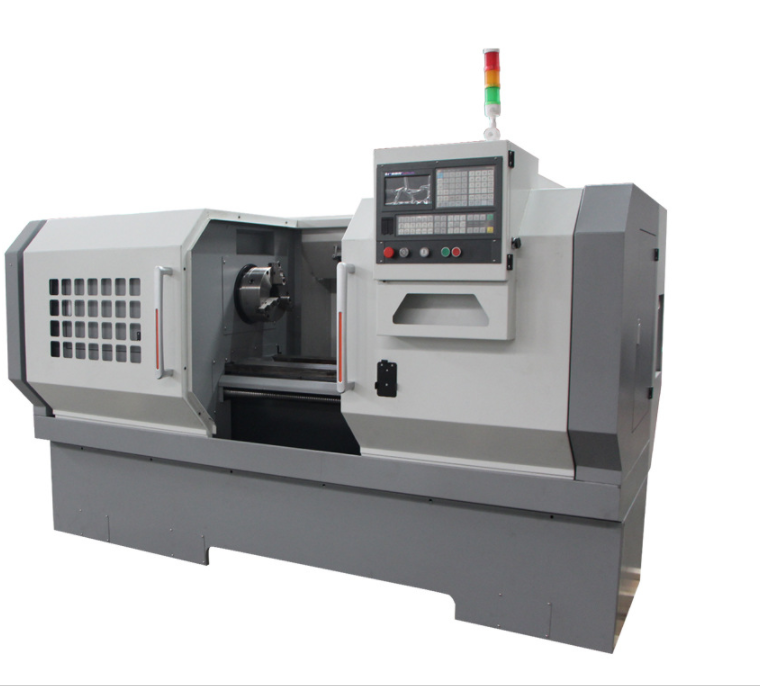 数控车床ck6136小型卧式硬轨多功能切削广速机床