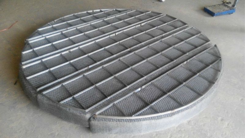 厂供x1600100丝网除沫器规格填料除沫器不锈钢丝网除沫器标准