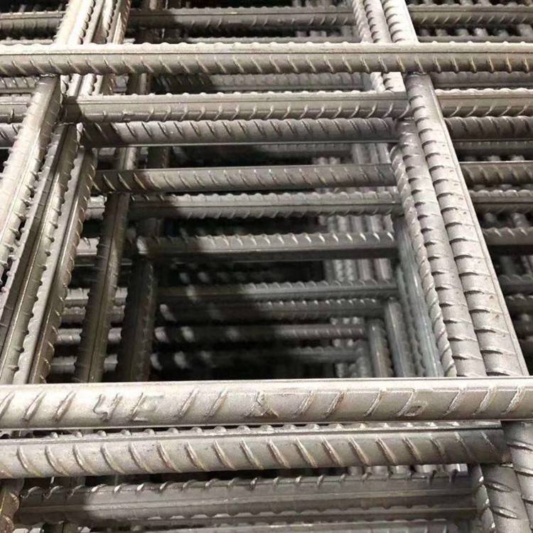 桥面铺装钢筋网冷轧带肋钢筋网片建桥用钢筋焊接网带肋钢筋焊接网煤矿
