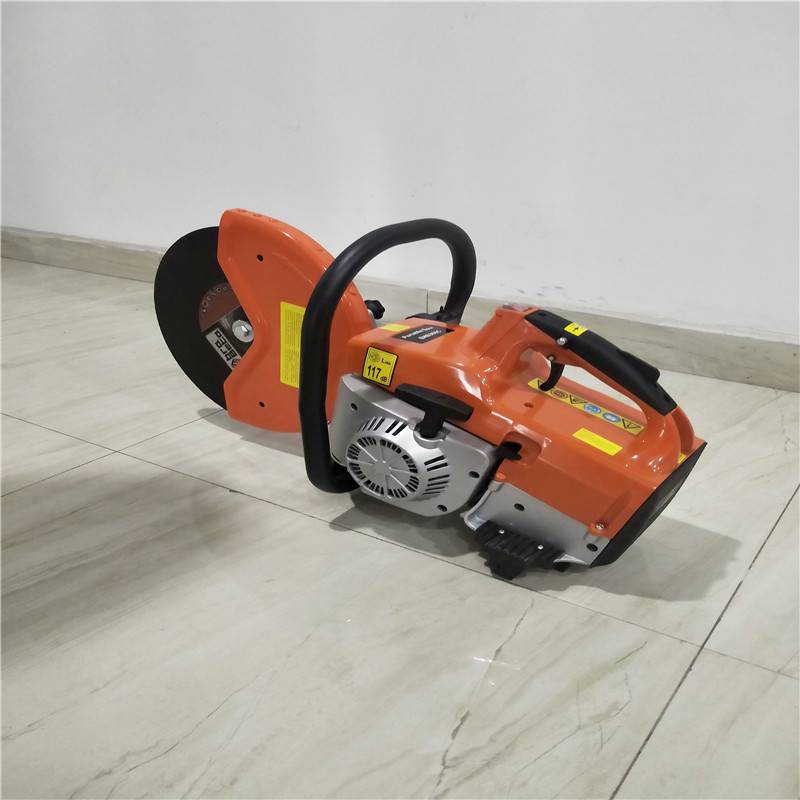 手拿式石材切割机小型手提汽油切割机应急救援无齿锯方便携带