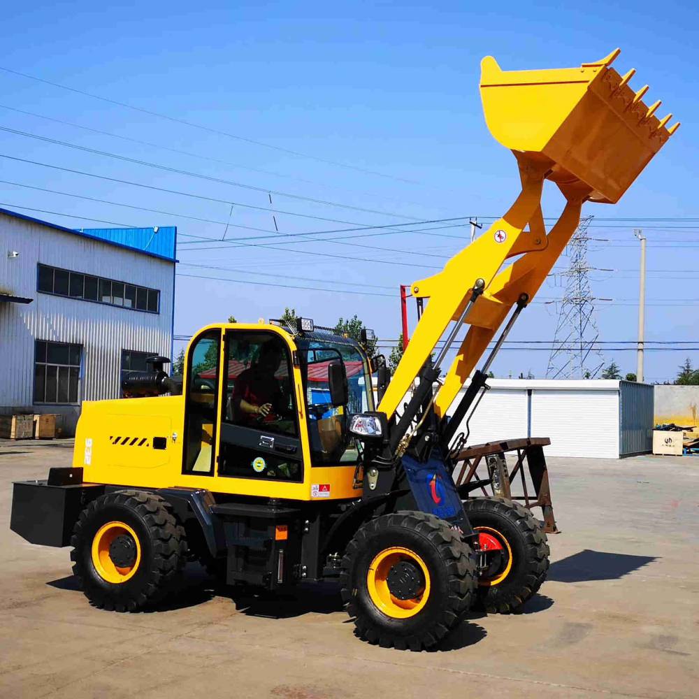 南宁市工地用的940加长臂装载机园林抓木机铲车