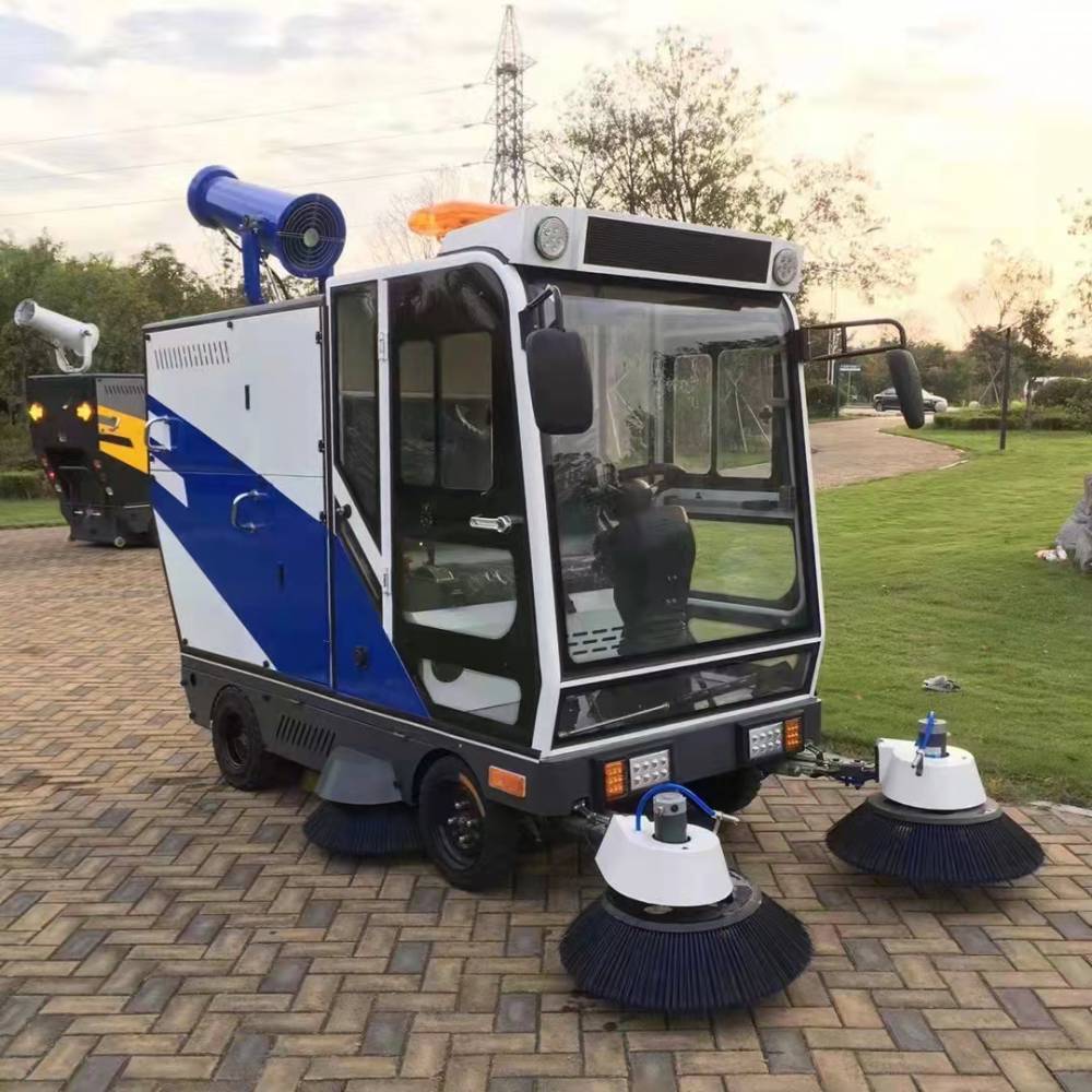 电动扫地车环卫新能源扫路车多功能使用方便