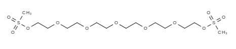 109789-41-5，Ms-PEG8-Ms甲磺酸基是亲核取代反应的离开基