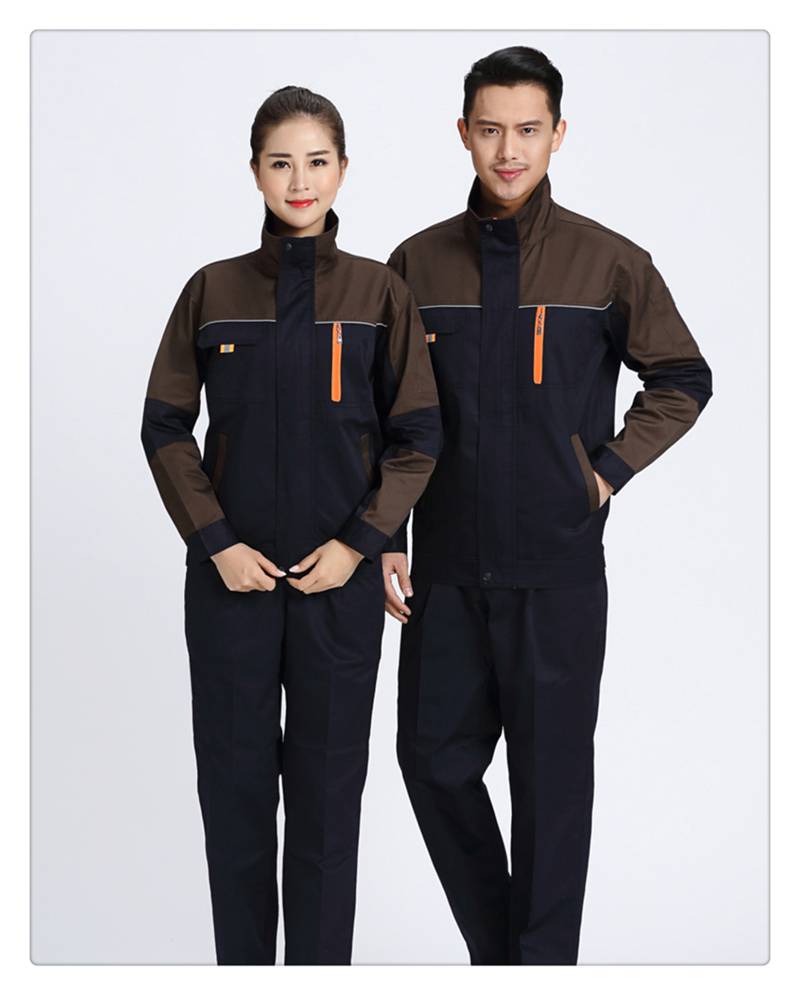 订制酒厂工装制服红白酒制造企业一线工作服耐磨不褪色