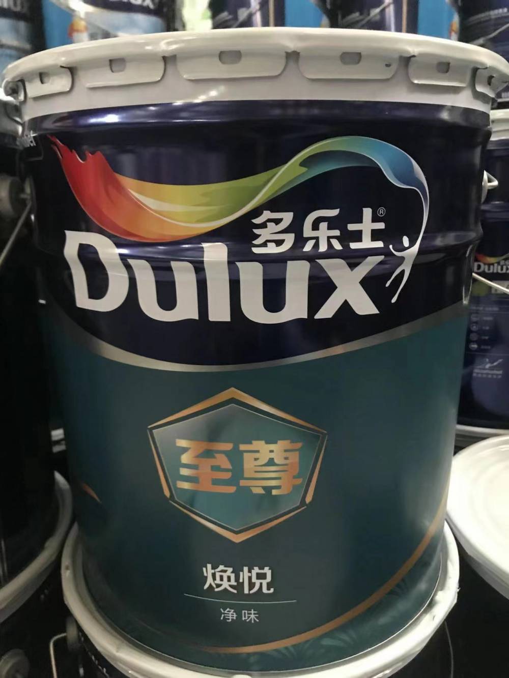 多乐士焕悦净味内墙乳墙漆18l