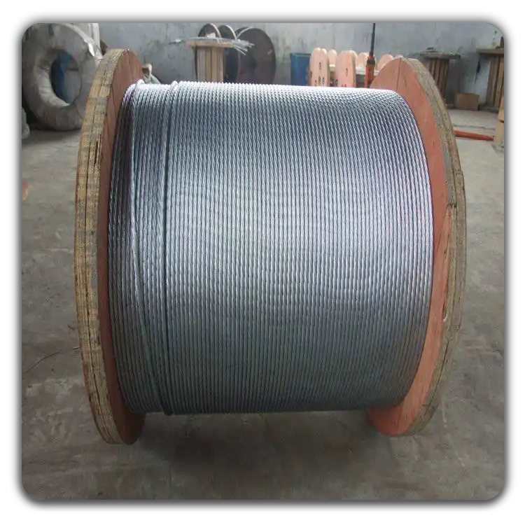 热镀锌钢绞线电力拉线钢绞线gj70森瑞电力