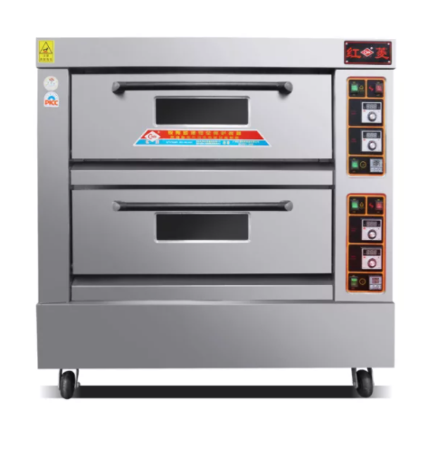 红菱烤箱商用两层四盘电烤箱品牌图片