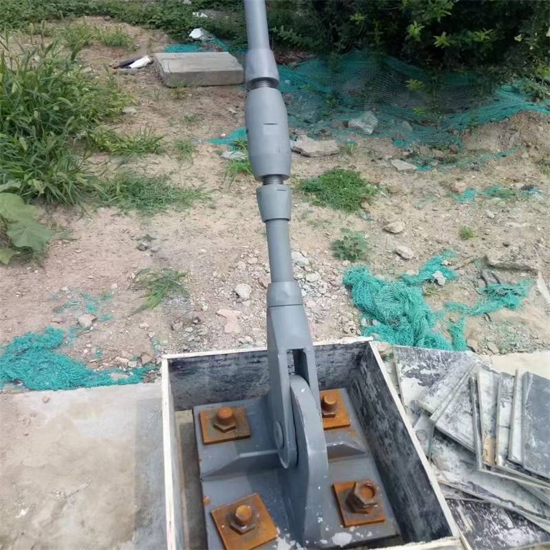 耀荣 不锈钢拉杆 玻璃固定配件支撑杆 钢结构斜拉杆 雨棚拉杆吊杆