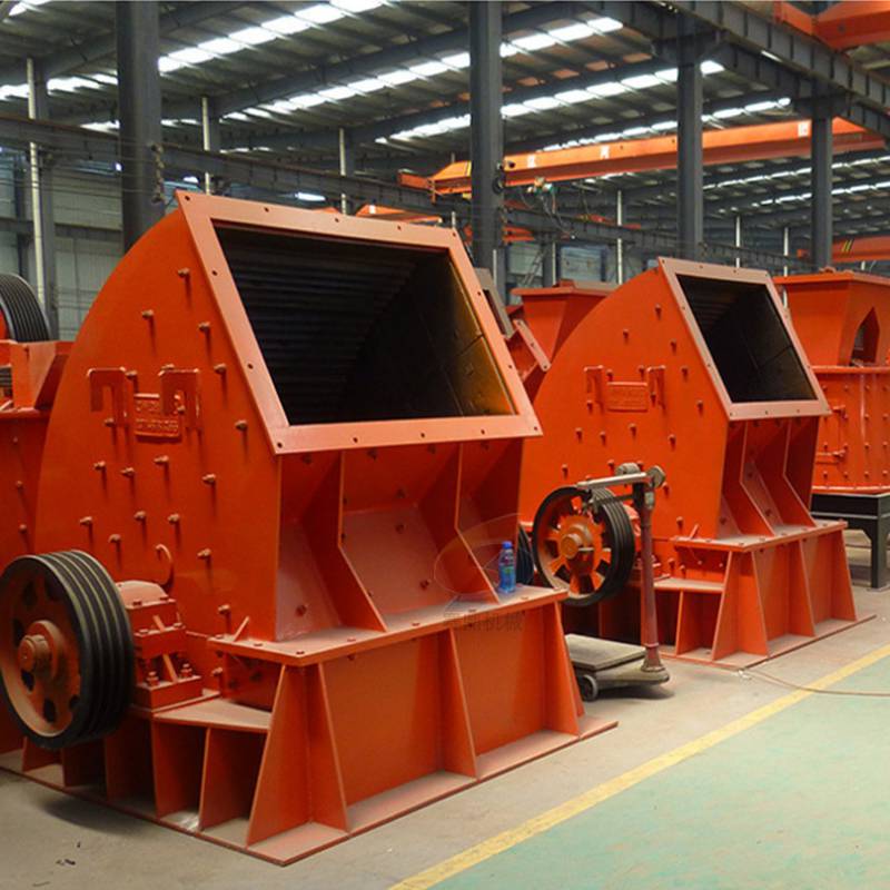 1008重锤破碎机建筑石子一次成型破碎机中硬度石料粉碎机