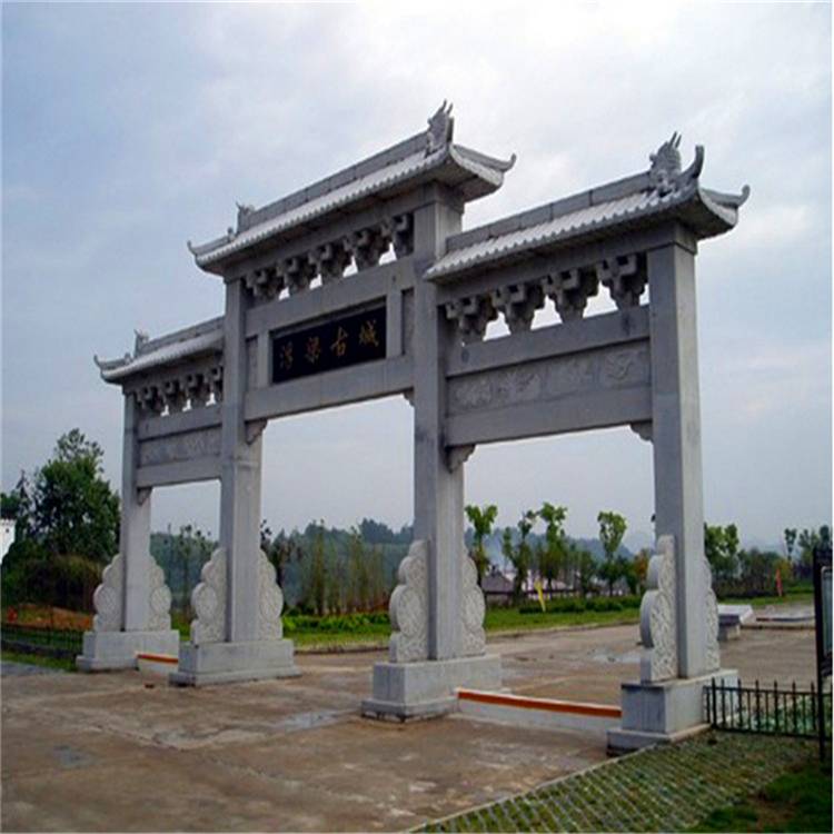 定做门牌坊木头牌楼牌坊厂商