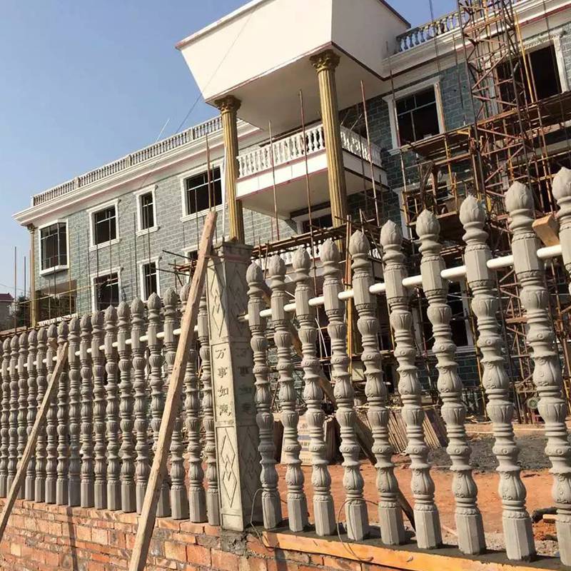 混泥土栏杆模具 仿木栏杆模具厂家 湖南围栏模具