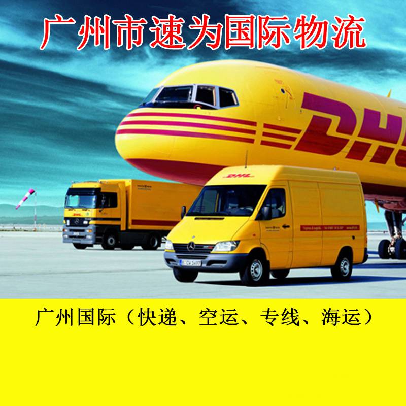 国际快递香港广州DHL快递到美国英国加拿大国际物流服务货运代理