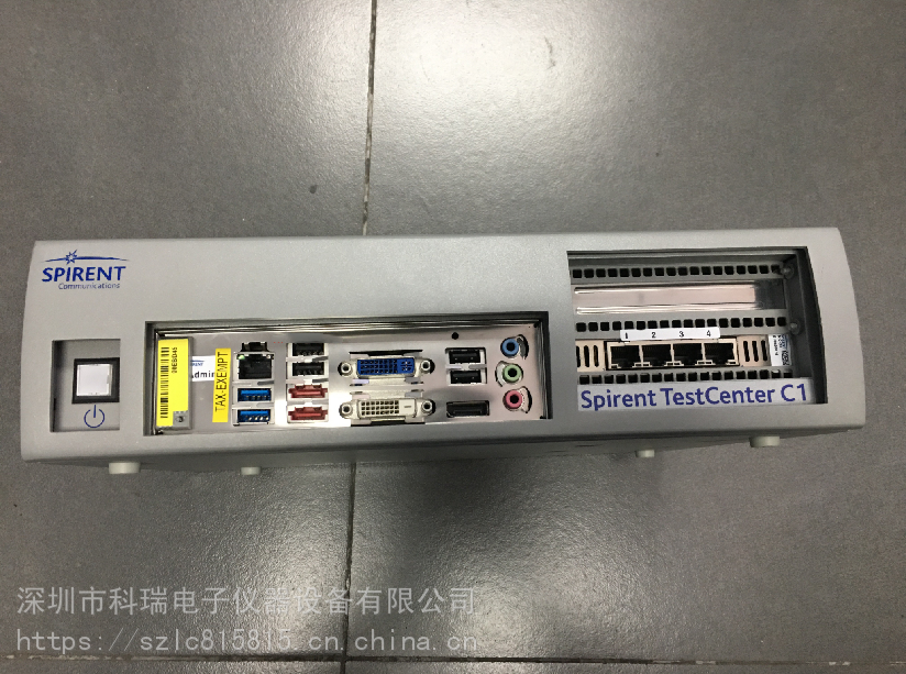 回收思博伦Spirent Landslide C100-M4/C50 /E10 网络测试仪- 供应商网