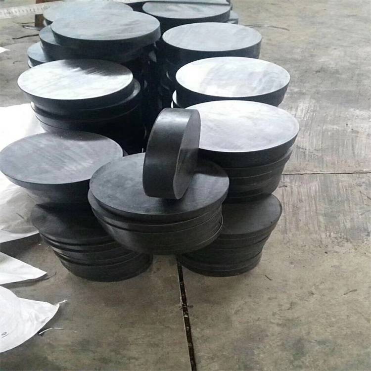 玖翔减震橡胶板桥梁支座用橡胶块550mm胶板规格可定制