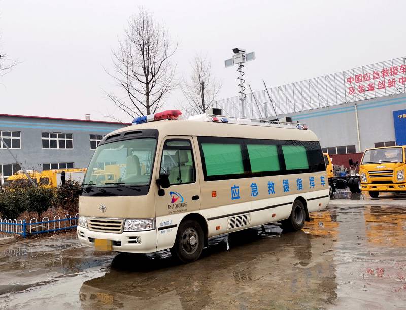 机场应急通信指挥车丰田考斯特通信指挥车