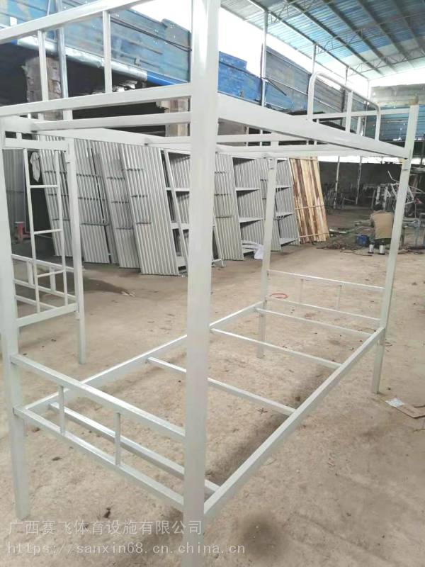 桂林全州宿舍铁架床图片|公寓床铁床厂家厂家