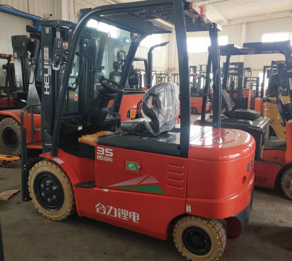 烟台开发区15吨2吨电动叉车室内仓库用蓄电池叉车租赁服务