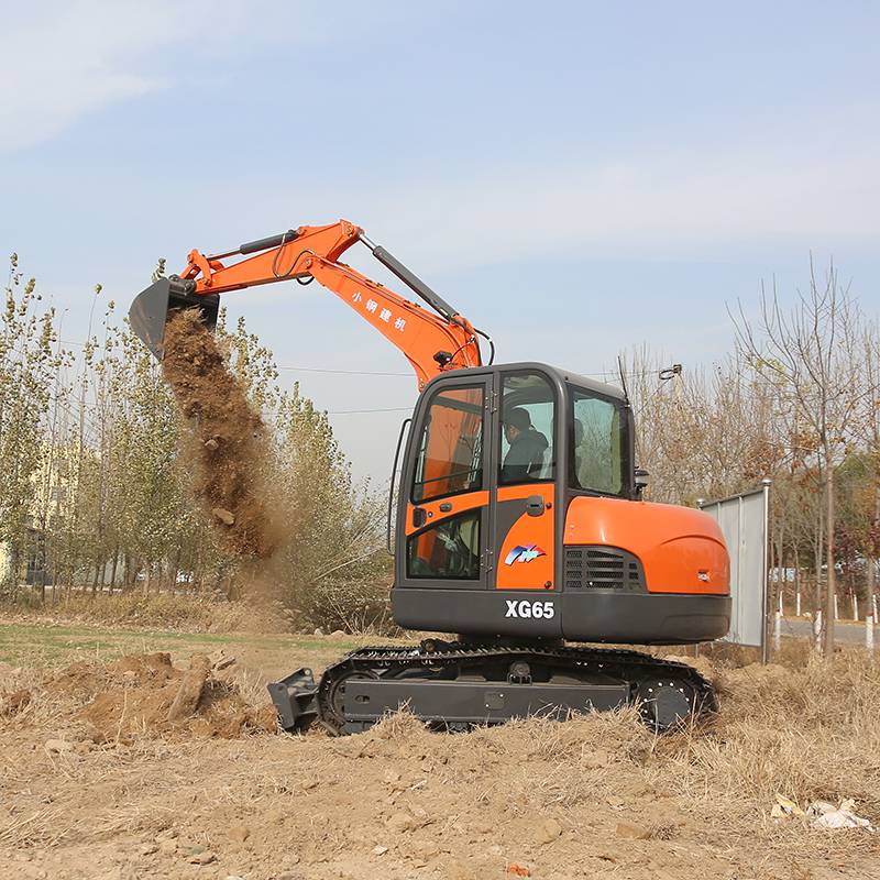 湖北60型号履带挖掘机小挖机挖掘机销售