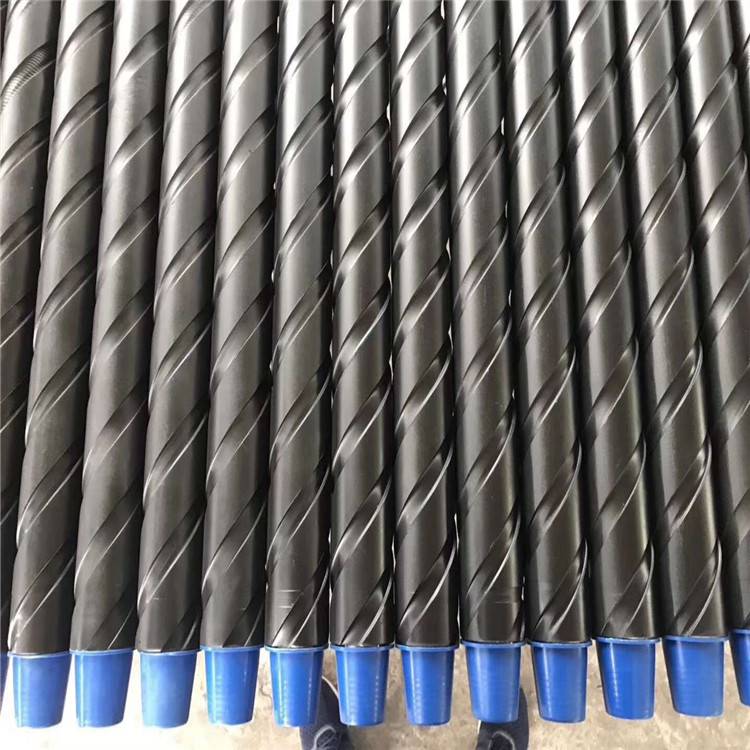 出售打土专用螺旋钻杆42mm麻花地质螺旋钻杆40mm防突钎杆