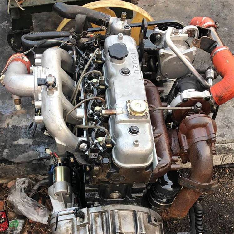 五十铃五十铃柴油机4缸五十铃发动机