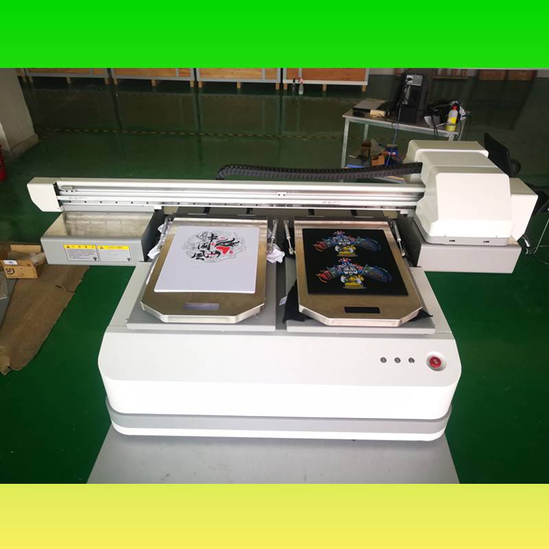 潮牌t恤衫打印机服装个性图案定制印刷机