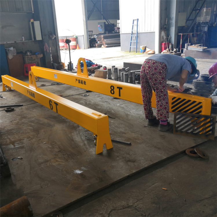 神州sw244供应起重平衡吊梁铁扁担可调式吊梁可定制