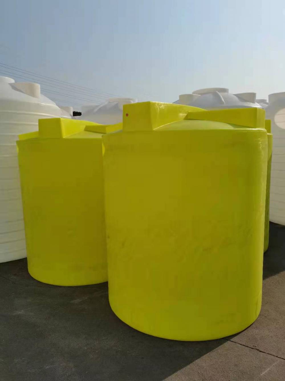 朗盛3000l环保加药箱 耐酸碱药剂桶 全自动加药装置