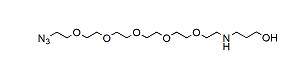 2228857-31-4，3-(Azido-PEG5-amino)propanol