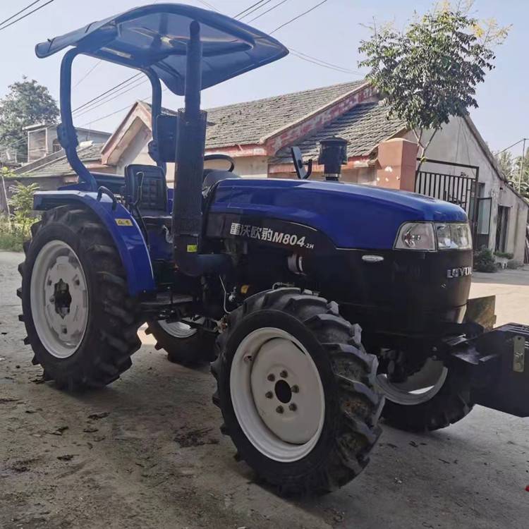 504中型拖拉机全新雷沃旋耕犁地机涡轮增压大马力拖拉机